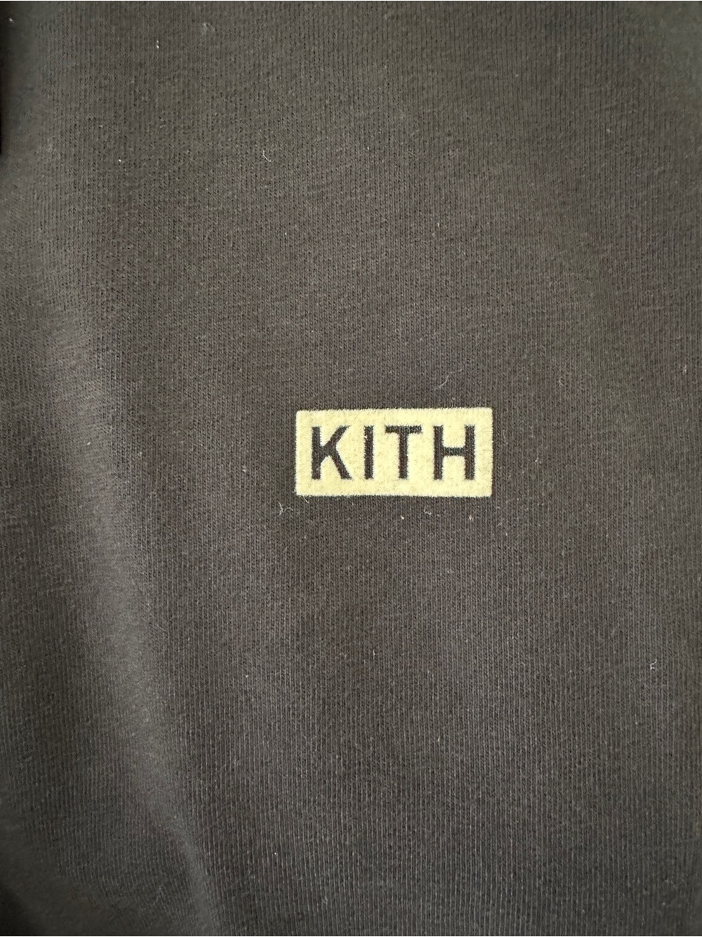 NWT Kith Long Sleeve LAX Tee - Black - Picture 4 of 5
